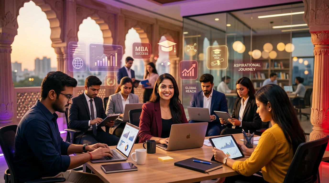 NMIMS MBA Students